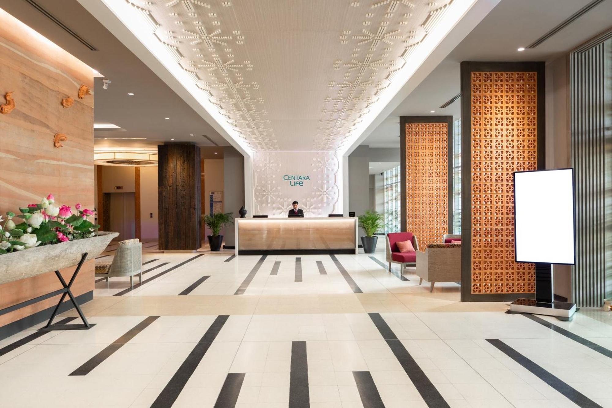 Centara Life Government Complex Hotel & Convention Centre Chaeng Watthana Μπανγκόκ Εξωτερικό φωτογραφία